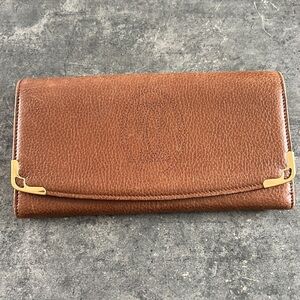 Cartier Long Bifold Wallet